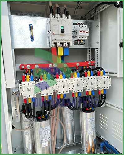 Tủ Điện Điều Khiển Tụ Bù